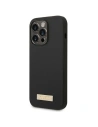 Kup Case Guess GUHMP14XSBPLK Apple iPhone 14 Pro Max schwarz/black Hartschale Silikon Logo Platte MagSafe - GUE2049 - {ean13} - Sklep Home Screen