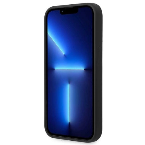 Kup Case Guess GUHMP14XSBPLK Apple iPhone 14 Pro Max schwarz/black Hartschale Silikon Logo Platte MagSafe - GUE2049 - {ean13} - Sklep Home Screen