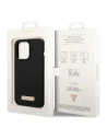 Kup Case Guess GUHMP14XSBPLK Apple iPhone 14 Pro Max schwarz/black Hartschale Silikon Logo Platte MagSafe - GUE2049 - {ean13} - Sklep Home Screen