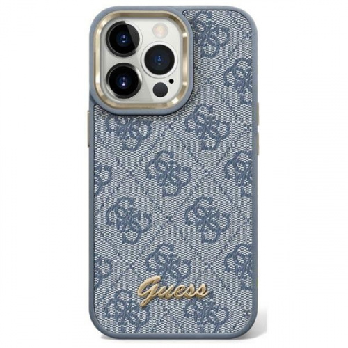 Kup Etui Guess GUHCP14XHG4SHB Apple iPhone 14 Pro Max niebieski/blue hard case 4G Vintage Gold Logo - 3666339065317 - GUE2052 - Homescreen.pl