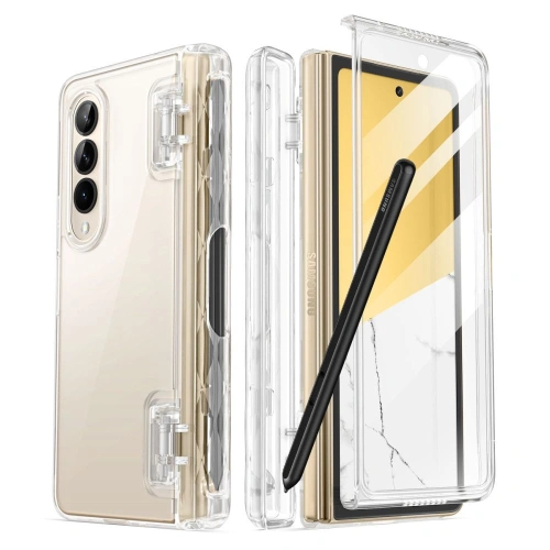 Kup Etui Supcase Cosmo Pen Samsung Galaxy Z Fold 4 Clear - SPC295 - {ean13} - Sklep Home Screen