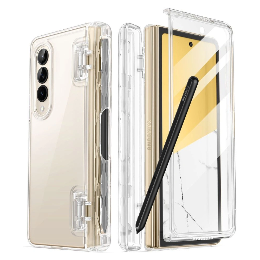 Etui Supcase Cosmo Pen Samsung Galaxy Z Fold 4 Clear