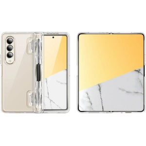 Supcase Cosmo Pen Samsung Galaxy Z Fold 4 Clear