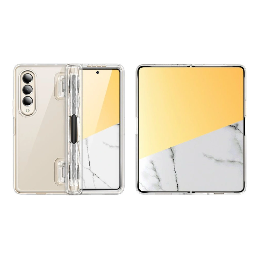 Etui Supcase Cosmo Pen Samsung Galaxy Z Fold 4 Clear