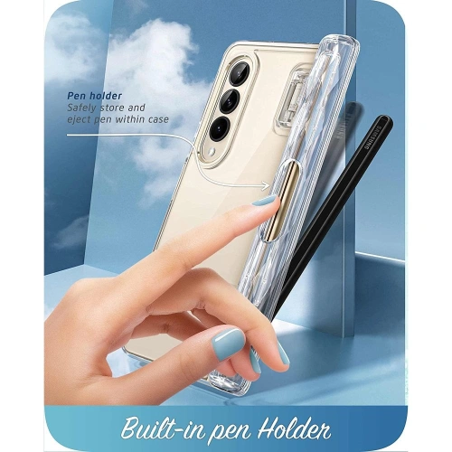 Buy Supcase Cosmo Pen Samsung Galaxy Z Fold 4 Clear - SPC295 - {ean13} - Home Screen Store Europe
