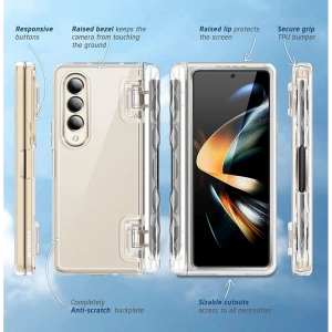 Kup Etui Supcase Cosmo Pen Samsung Galaxy Z Fold 4 Clear - SPC295 - {ean13} - Sklep Home Screen