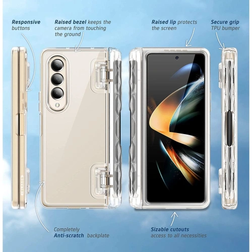 Kup Etui Supcase Cosmo Pen Samsung Galaxy Z Fold 4 Clear - SPC295 - {ean13} - Sklep Home Screen