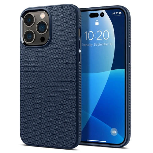 Kup Etui Spigen Liquid Air Apple iPhone 14 Pro Max Tengerészkék - SPN2504 - {ean13} - Sklep Home Screen
