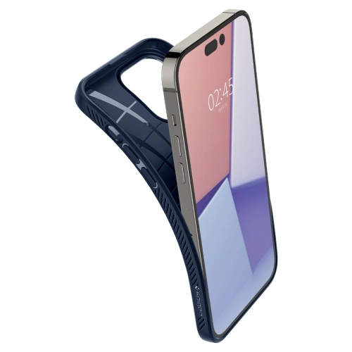 Kup Etui Spigen Liquid Air Apple iPhone 14 Pro Max Tengerészkék - SPN2504 - {ean13} - Sklep Home Screen