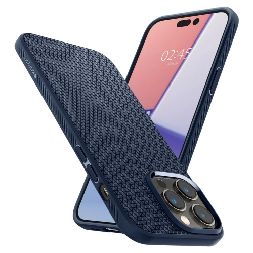 Kup Etui Spigen Liquid Air Apple iPhone 14 Pro Max Tengerészkék - SPN2504 - {ean13} - Sklep Home Screen