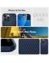 Kup Etui Spigen Liquid Air Apple iPhone 14 Pro Max Tengerészkék - SPN2504 - {ean13} - Sklep Home Screen