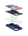 Kup Etui Spigen Silicone Fit Mag MagSafe Apple iPhone 14 Pro Albastru Navy - SPN2508 - {ean13} - Sklep Home Screen