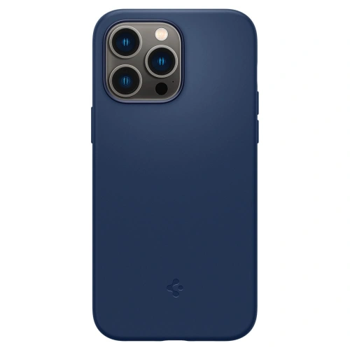 Kup Etui Spigen Silicone Fit Mag MagSafe Apple iPhone 14 Pro Albastru Navy - SPN2508 - {ean13} - Sklep Home Screen
