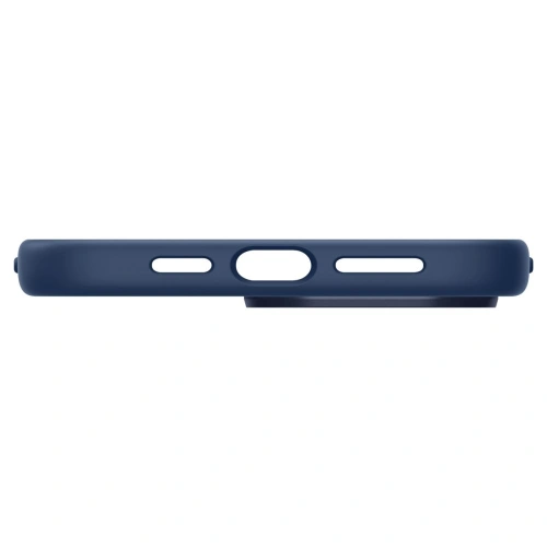 Kup Etui Spigen Silicone Fit Mag MagSafe Apple iPhone 14 Pro Albastru Navy - SPN2508 - {ean13} - Sklep Home Screen
