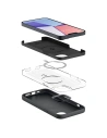Kup Etui Spigen Silicone Fit Mag MagSafe Apple iPhone 14 Černá - SPN2509 - {ean13} - Sklep Home Screen