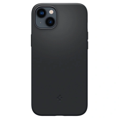 Kup Case Spigen Silicone Fit Mag MagSafe Apple iPhone 14 Schwarz - SPN2509 - {ean13} - Sklep Home Screen