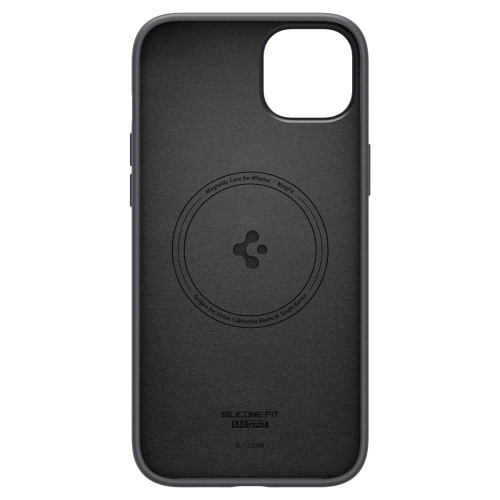 Kup Case Spigen Silicone Fit Mag MagSafe Apple iPhone 14 Schwarz - SPN2509 - {ean13} - Sklep Home Screen