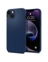 Etui Spigen Silicone Fit Mag MagSafe Apple iPhone 14 Námořnická Modrá