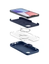 Kup Case Spigen Silicone Fit Mag MagSafe Apple iPhone 14 Marineblau - SPN2510 - {ean13} - Sklep Home Screen