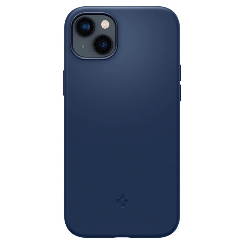 Kup Case Spigen Silicone Fit Mag MagSafe Apple iPhone 14 Marineblau - SPN2510 - {ean13} - Sklep Home Screen