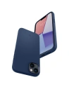 Kup Case Spigen Silicone Fit Mag MagSafe Apple iPhone 14 Marineblau - SPN2510 - {ean13} - Sklep Home Screen
