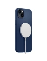 Kup Case Spigen Silicone Fit Mag MagSafe Apple iPhone 14 Marineblau - SPN2510 - {ean13} - Sklep Home Screen