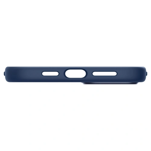 Kup Case Spigen Silicone Fit Mag MagSafe Apple iPhone 14 Marineblau - SPN2510 - {ean13} - Sklep Home Screen