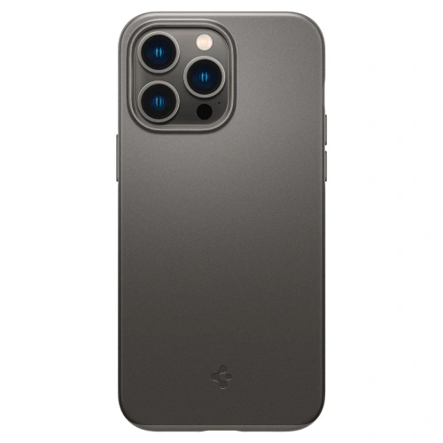 Kup Case Spigen Thin Fit Apple iPhone 14 Pro Gunmetal - SPN2511 - {ean13} - Sklep Home Screen
