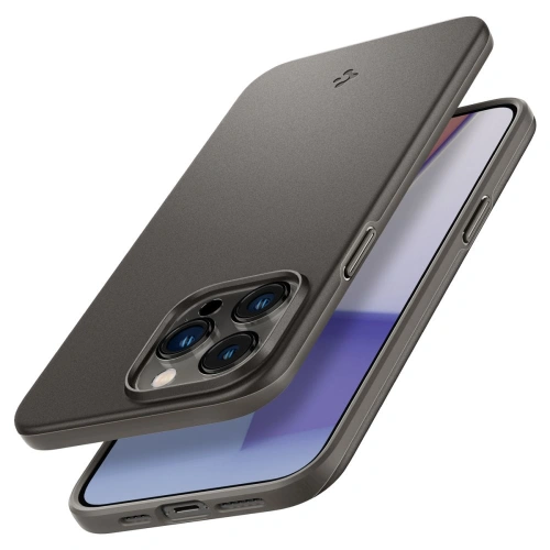 Kup Case Spigen Thin Fit Apple iPhone 14 Pro Gunmetal - SPN2511 - {ean13} - Sklep Home Screen