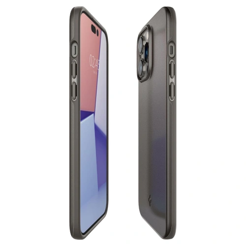 Kup Case Spigen Thin Fit Apple iPhone 14 Pro Gunmetal - SPN2511 - {ean13} - Sklep Home Screen