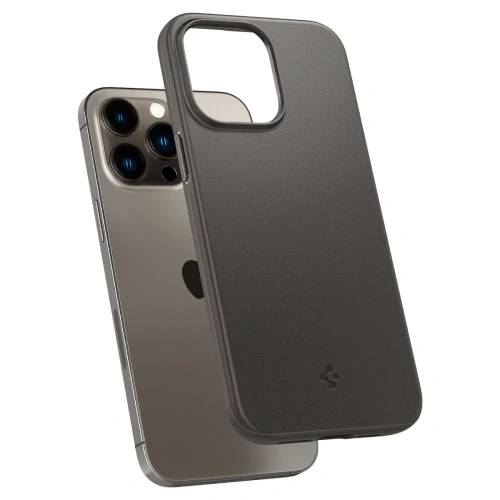 Kup Case Spigen Thin Fit Apple iPhone 14 Pro Gunmetal - SPN2511 - {ean13} - Sklep Home Screen