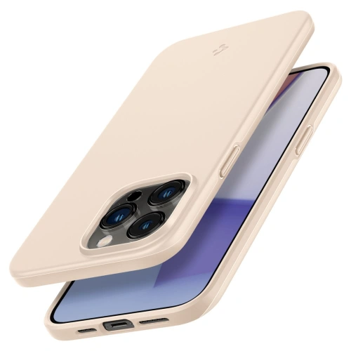Kup Etui Spigen Thin Fit Apple iPhone 14 Pro Písečný béžový - SPN2512 - {ean13} - Sklep Home Screen