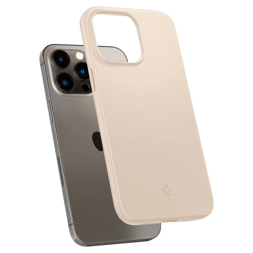 Kup Etui Spigen Thin Fit Apple iPhone 14 Pro Písečný béžový - SPN2512 - {ean13} - Sklep Home Screen