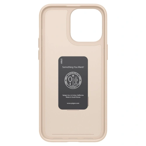 Kup Etui Spigen Thin Fit Apple iPhone 14 Pro Písečný béžový - SPN2512 - {ean13} - Sklep Home Screen