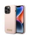 Etui Guess GUHMP14XSBPLP Apple iPhone 14 Pro Max růžový/pink tvrdý kryt silikonová deska MagSafe
