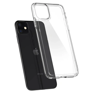 Kup Etui Spigen Ultra Hybrid Apple iPhone 11 Clear - SPN431CL - {ean13} - Sklep Home Screen