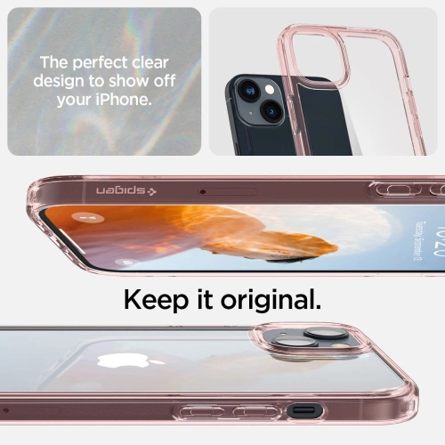 Buy Spigen Ultra Hybrid Apple iPhone 14 Rose Crystal - SPN2514 - {ean13} - Home Screen Store Europe