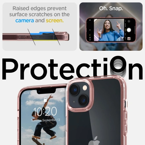 Buy Spigen Ultra Hybrid Apple iPhone 14 Rose Crystal - SPN2514 - {ean13} - Home Screen Store Europe