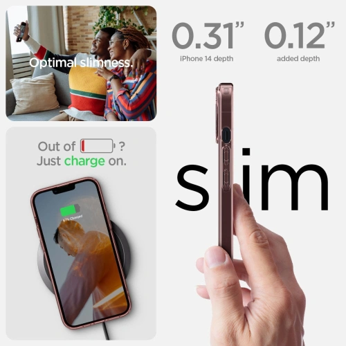 Buy Spigen Ultra Hybrid Apple iPhone 14 Rose Crystal - SPN2514 - {ean13} - Home Screen Store Europe