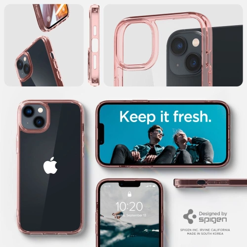 Kup Etui Spigen Ultra Hybrid Apple iPhone 14 Růžová krystal - SPN2514 - {ean13} - Sklep Home Screen