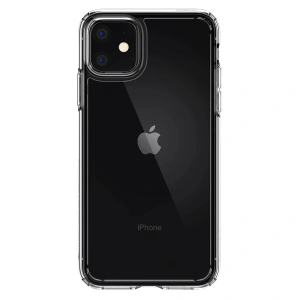 Kup Etui Spigen Ultra Hybrid Apple iPhone 11 Clear - SPN431CL - {ean13} - Sklep Home Screen