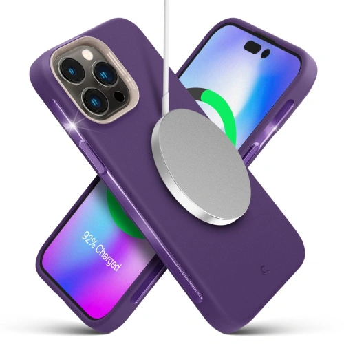 Buy Spigen Cyrill Ultra Color Mag MagSafe Apple iPhone 14 Pro Taro - SPN2516 - {ean13} - Home Screen Store Europe