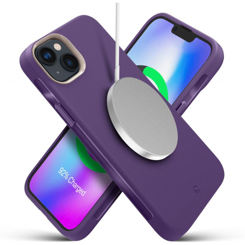 Kup Etui Spigen Cyrill Ultra Color Mag MagSafe Apple iPhone 14 Plus Taro - 8809811869071 - SPN2517 - Homescreen.pl