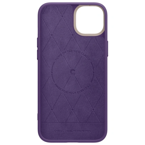 Buy Spigen Cyrill Ultra Color Mag MagSafe Apple iPhone 14 Plus / 15 Plus Taro - SPN2517 - {ean13} - Home Screen Store Europe