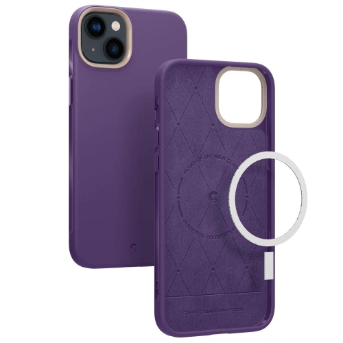 Kup Etui Spigen Cyrill Ultra Color Mag MagSafe Apple iPhone 14 Plus / 15 Plus Taro - SPN2517 - {ean13} - Sklep Home Screen