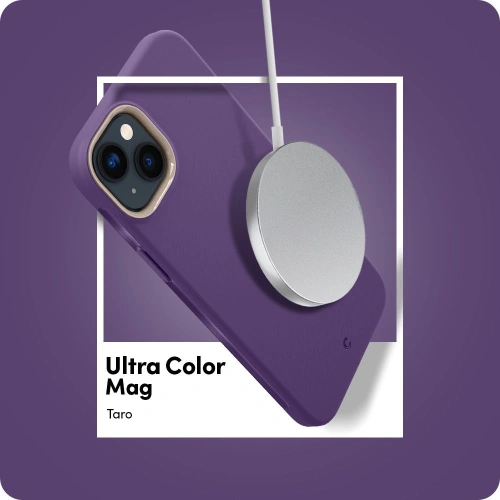 Buy Spigen Cyrill Ultra Color Mag MagSafe Apple iPhone 14 Plus / 15 Plus Taro - SPN2517 - {ean13} - Home Screen Store Europe