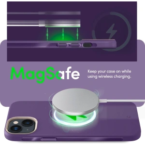 Etui Spigen Cyrill Ultra Color Mag MagSafe Apple iPhone 14 Plus / 15 Plus Taro