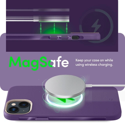 Kup Etui Spigen Cyrill Ultra Color Mag MagSafe Apple iPhone 14 Plus / 15 Plus Taro - SPN2517 - {ean13} - Sklep Home Screen
