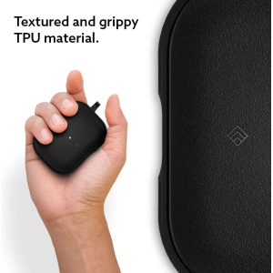 Buy aseology Vault Apple AirPods Pro 1 Matte Black - CSL082 - {ean13} - Home Screen Store Europe