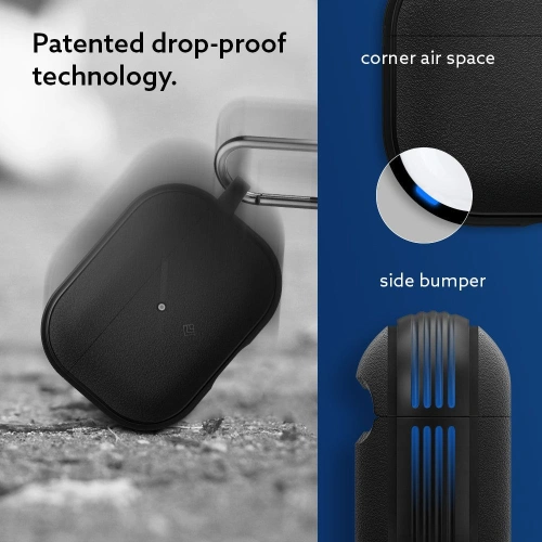 Kup Etui Caseology Vault Apple AirPods Pro 1 Negru Mat - CSL082 - {ean13} - Sklep Home Screen